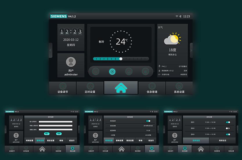 Cách thiết kế giao diện (UI/UX) chuyên nghiệp trên HMI Siemens.