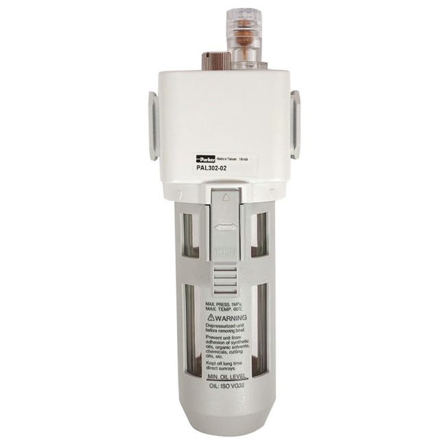 Bộ Cấp Dầu Bôi Trơn Parker Size 1/4 PAL302-02-B