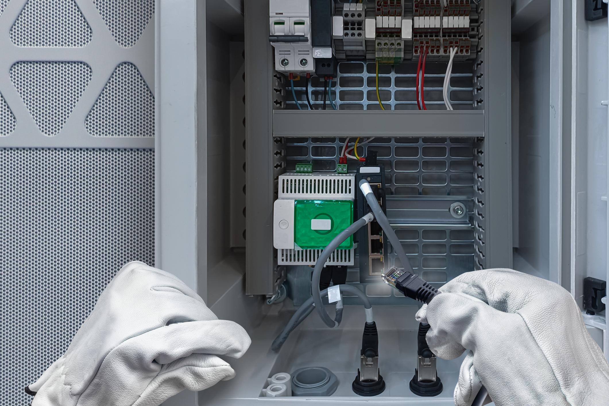 Cách xử lý lỗi mất kết nối (No Connection) giữa PLC và HMI Siemens.