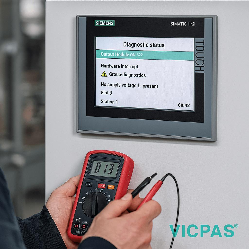 Tổng hợp các lỗi thường gặp trên HMI Siemens và cách xử lý nhanh.