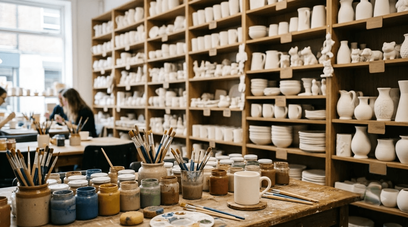 Mở Quán Tô Tượng / Workshop Gốm 2026 Cần Chuẩn Bị Gì?