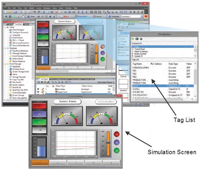 Hướng dẫn mô phỏng (Simulation) HMI Siemens ngay trên máy tính.