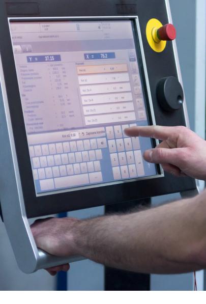 Dịch vụ sửa chữa màn hình HMI Siemens: Thay tấm cảm ứng, LCD lấy ngay.