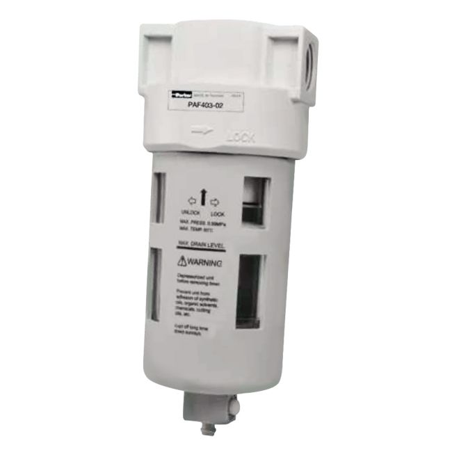 Bộ Lọc Khí Xả Tay Parker Size 1/2 PAF403-04-B