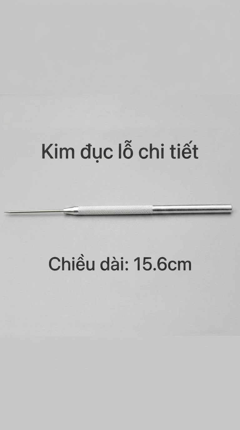 Kim Đột Lỗ & Lấy Chi Tiết Làm Gốm 15.6cm