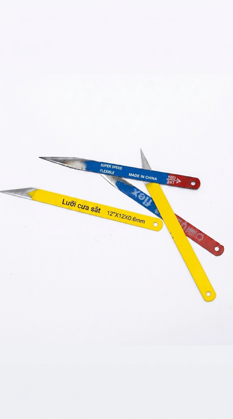 Dao Cắt Đất Sét Lưỡi Cưa Tiện Gốm 16cm
