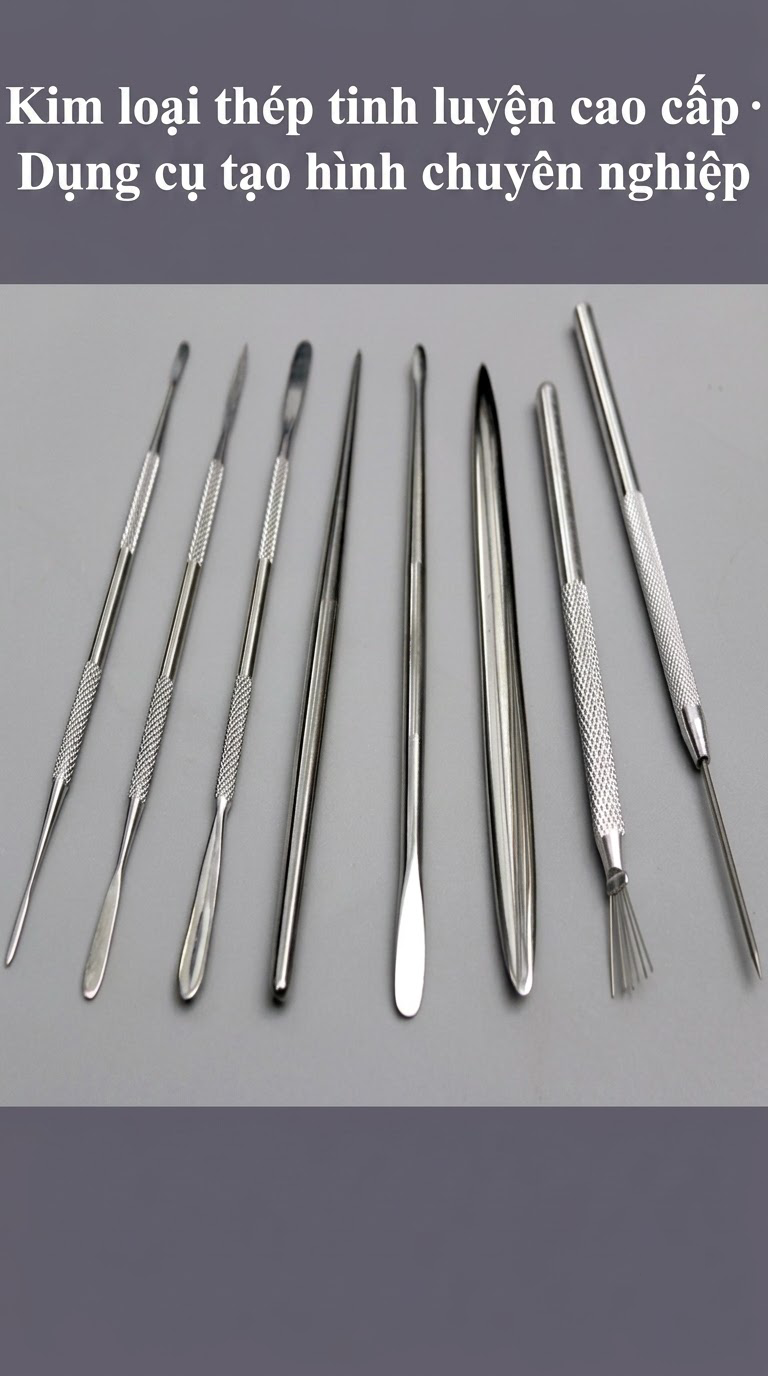 Dụng Cụ Băm & Trộn Đất Sét Làm Gốm