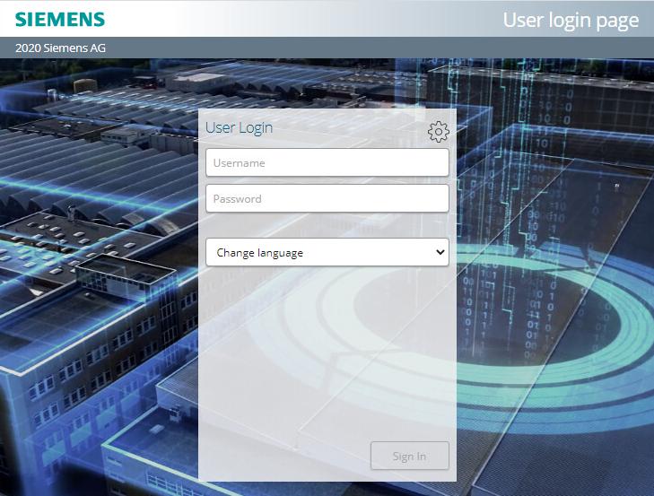 Quản lý phân quyền người dùng (User Administration) trên HMI Siemens.