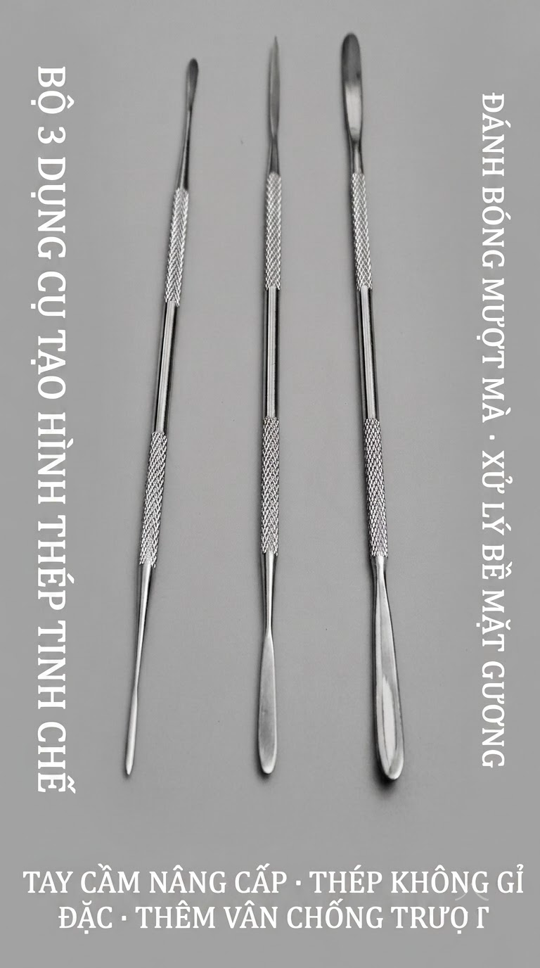 Dụng Cụ Băm & Trộn Đất Sét Làm Gốm
