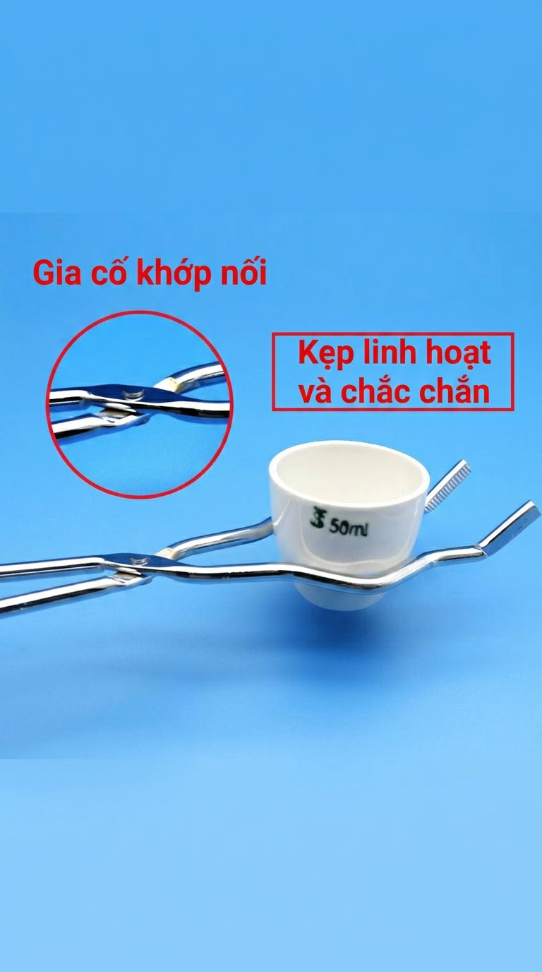Kẹp Gắp Chén Nung Lò Nung Gốm Sứ Chuyên Dụng Huida