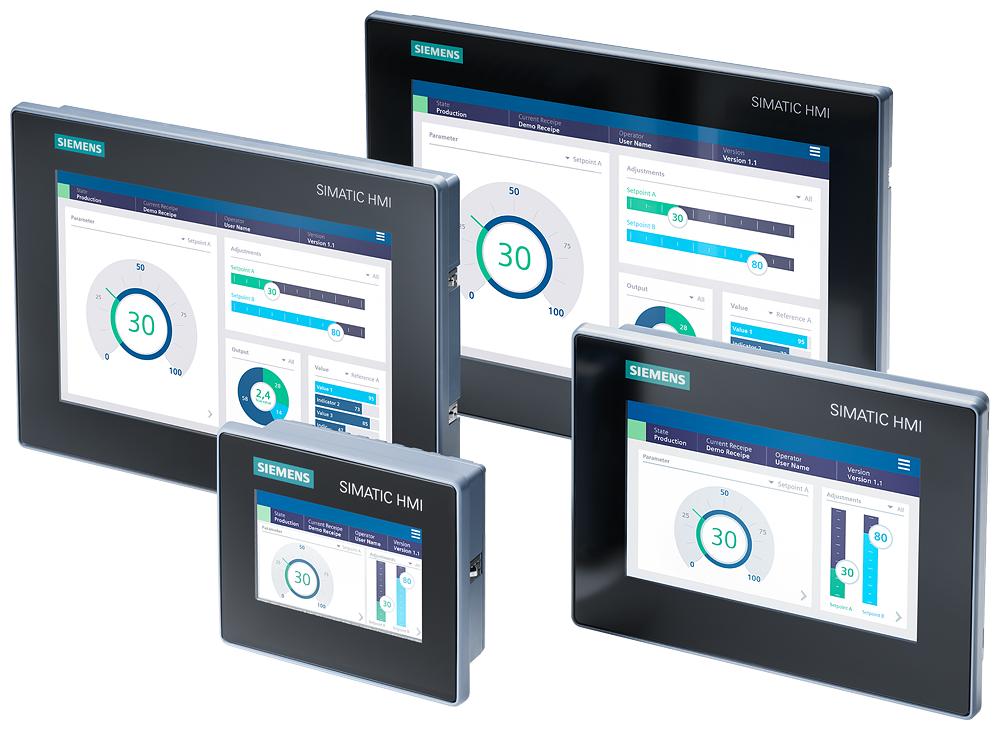 Bảng giá màn hình HMI Siemens mới nhất 2024.