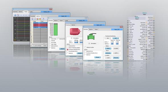 Cách cấu hình Alarm (Cảnh báo) và Trend (Biểu đồ) trên HMI Siemens.