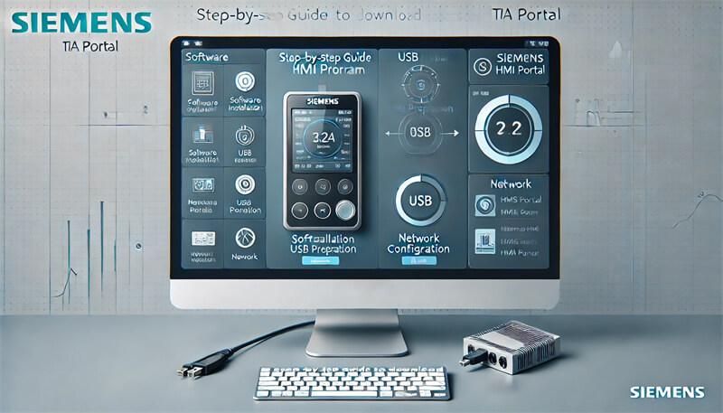 Hướng dẫn Update Firmware cho màn hình HMI Siemens để sửa lỗi hệ thống.