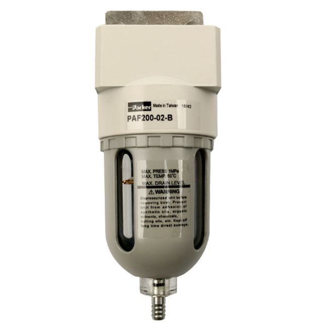 Bộ Lọc Khí Xả Tay Parker Size 1/4 PAF200-02-B