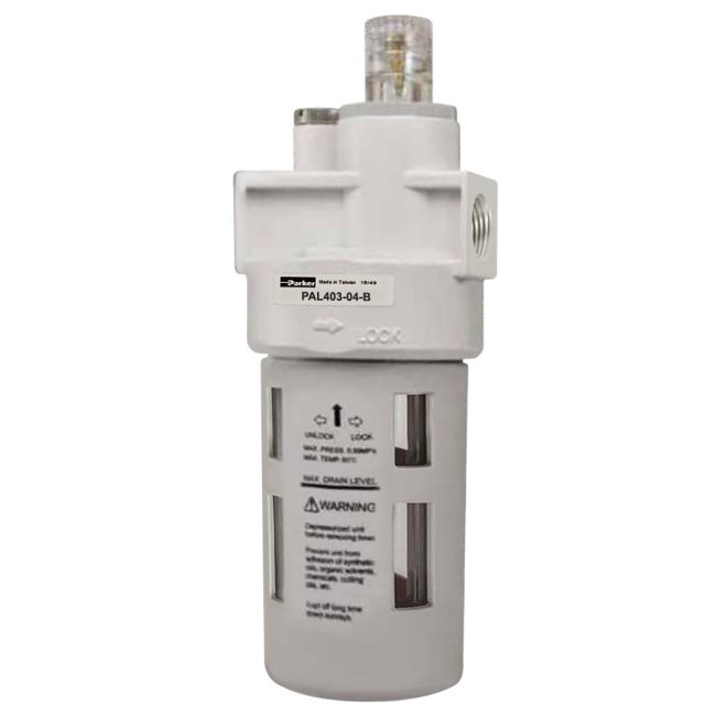 Bộ Cấp Dầu Bôi Trơn Parker Size 1/2 PAL403-04-B