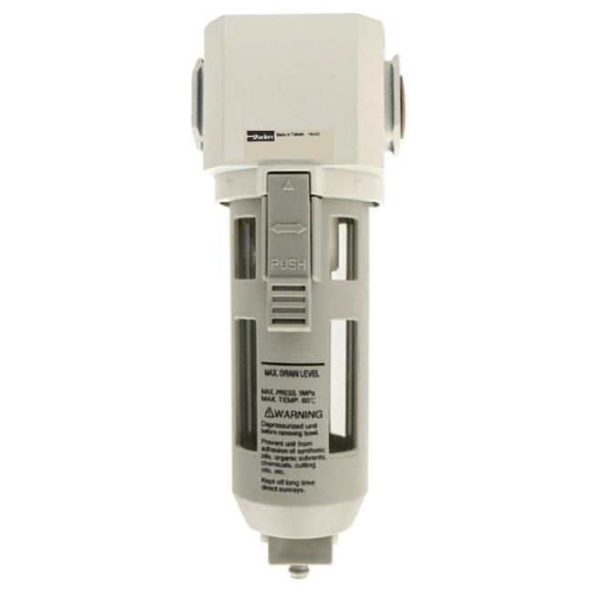 Bộ Lọc Khí Xả Tay Parker Size 1/4 PAF302-02-B